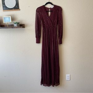 Baltic Born Mulberry Abigail Sparkle Gown